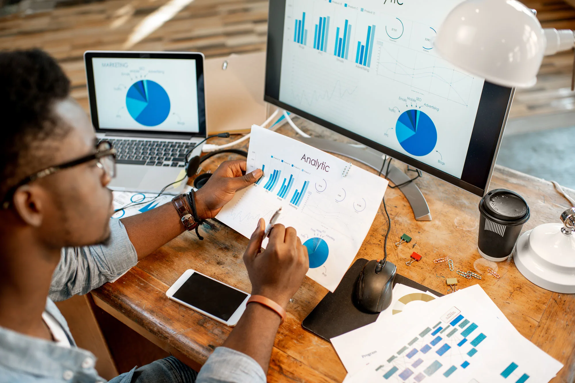 Man Working With Analytics At The Office 2026 01 08 22 40 07 Utc2 2